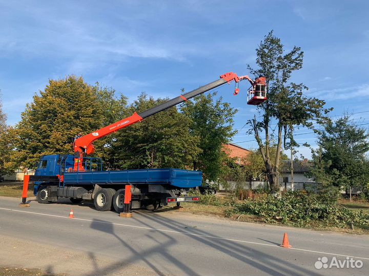 Автовышка(20м) манипулятор(7т)