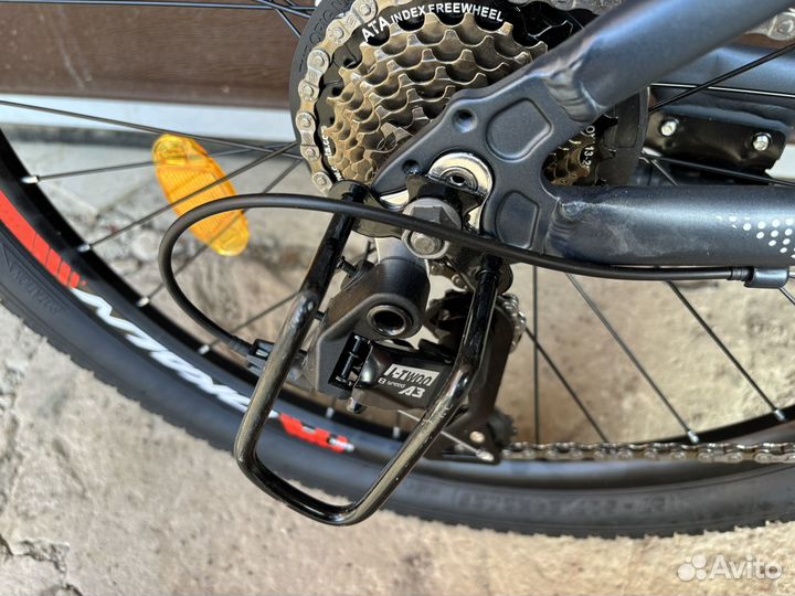 Новый подростковый велосипед 24 алюминиевая рама