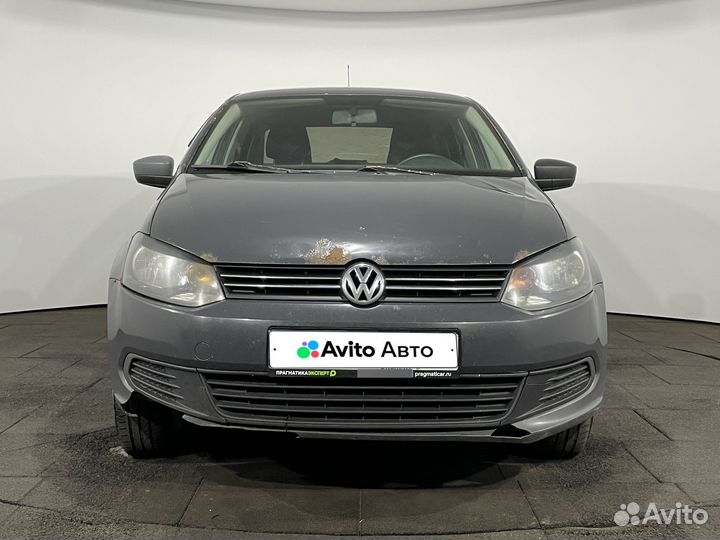 Volkswagen Polo 1.6 МТ, 2011, 329 250 км