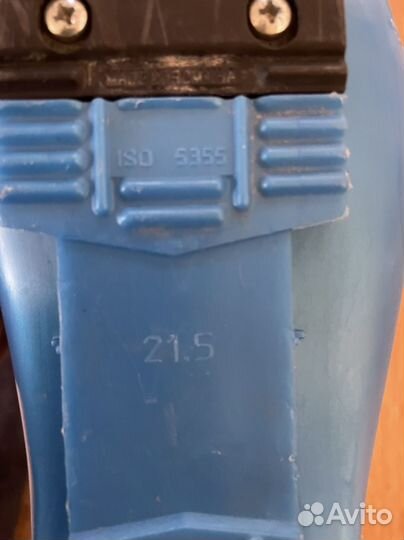 Горнолыжные ботинки детские 21.5