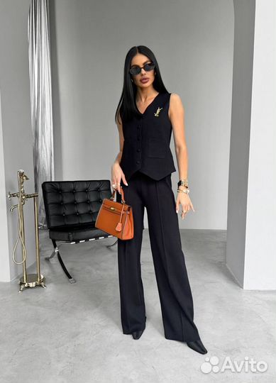 Костюм брючный saint laurent