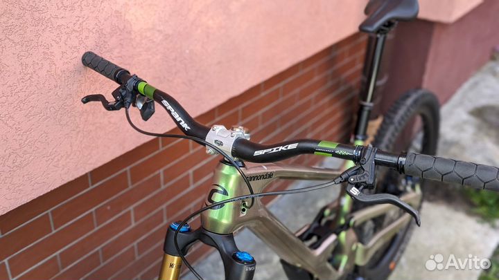 Топовый enduro Cannondlae Jekyll 1 2024 AXS