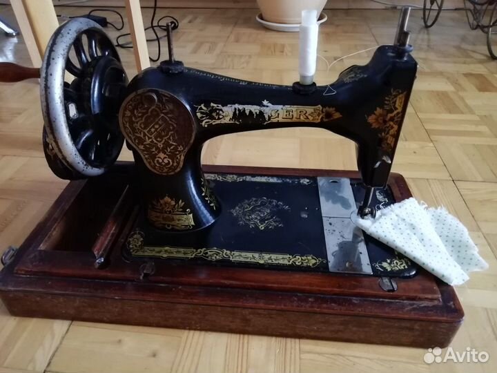 Швейная машина