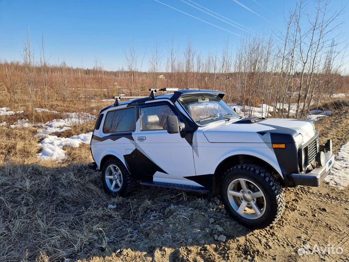 LADA 4x4 (Нива) 1.7 МТ, 2009, 67 000 км