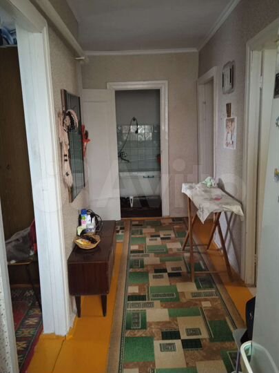 3-к. квартира, 65 м², 2/2 эт.