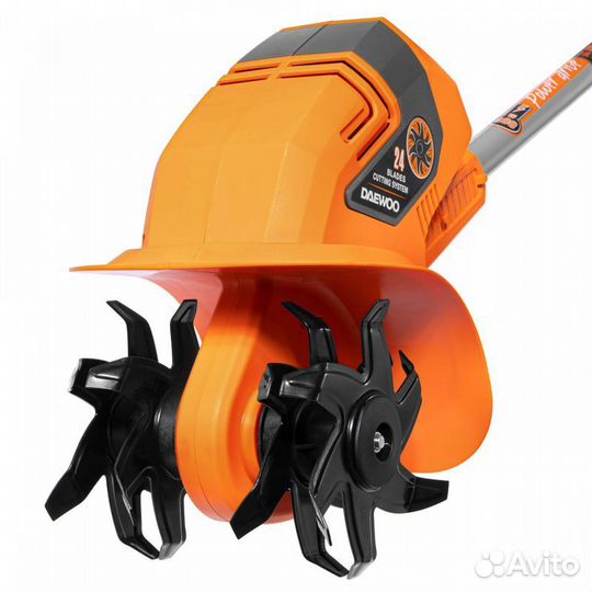 Культиватор электрический Daewoo DAT 400E (глубина