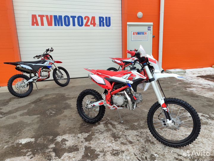 Питбайк Apollo Thunder 125E колеса 19/16