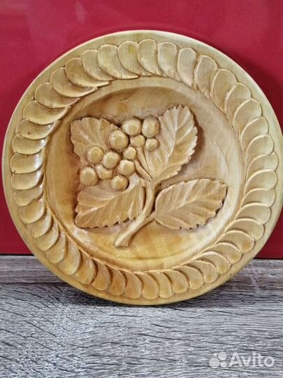 Тарелка декоративная