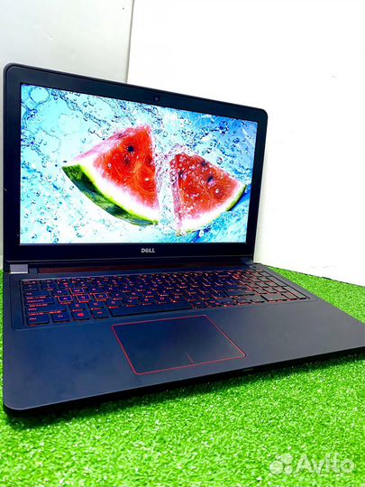 Игровой ноутбук Dell 8/1TB/RX560