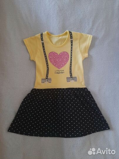 Платье 110-116