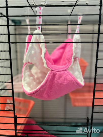 Клетка для грызунов большая