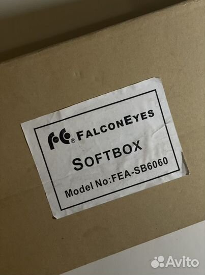 Софтбокс falconeyes FEA-SB6060