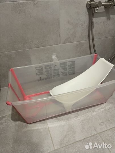 Складывающаяся ванночка Stokke