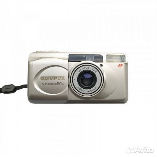 Olympus superzoom пленочный фотоаппарат