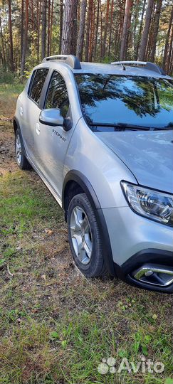 Renault Sandero Stepway 1.6 МТ, 2021, 32 300 км