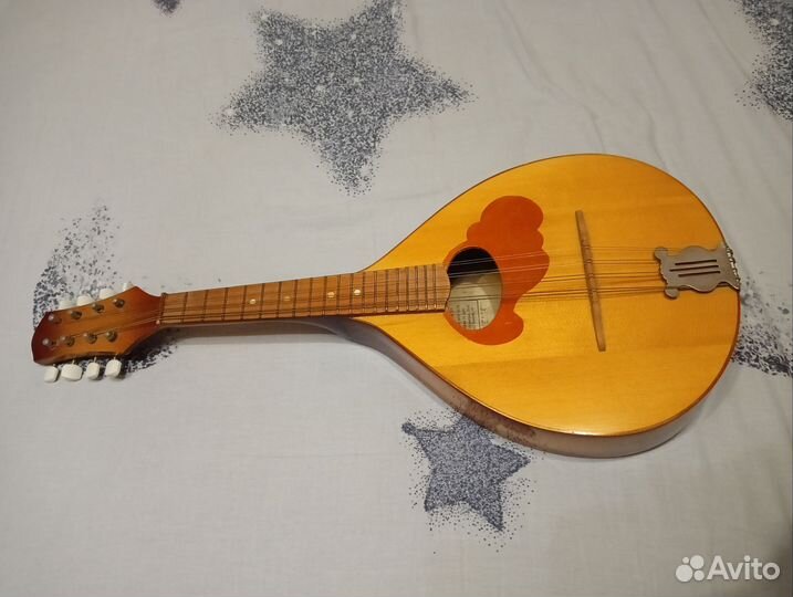 Мандолина Ленинград 1973 СССР