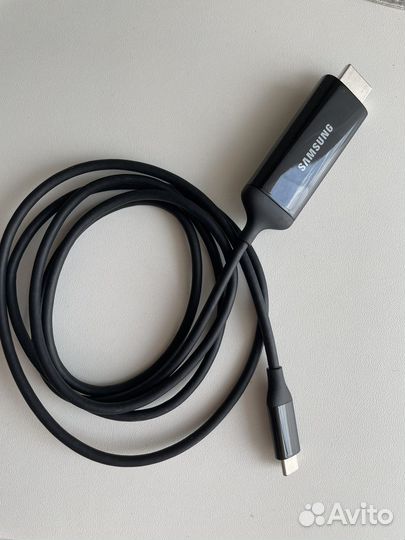 Кабель Samsung DeX hdmi USB Type-C