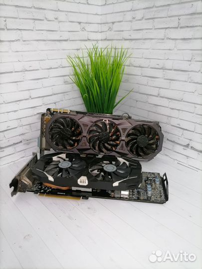 Видеокарта gtx 1070 8gb