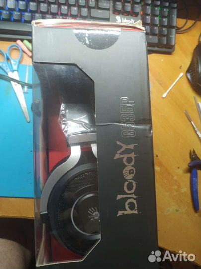 Игровая гарнитура a4tech Bloody G535P