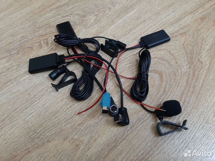 Блютуз для Pioneer 88RS, Alpine 9880,9855,117,305