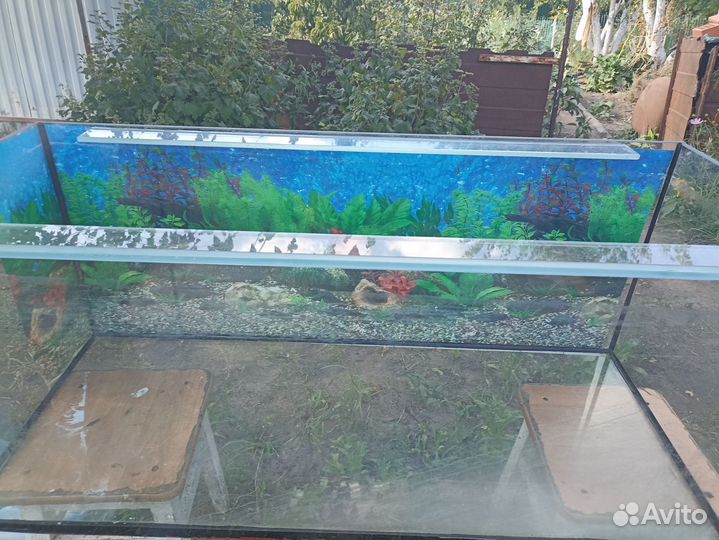 Аквариум на 700 литров