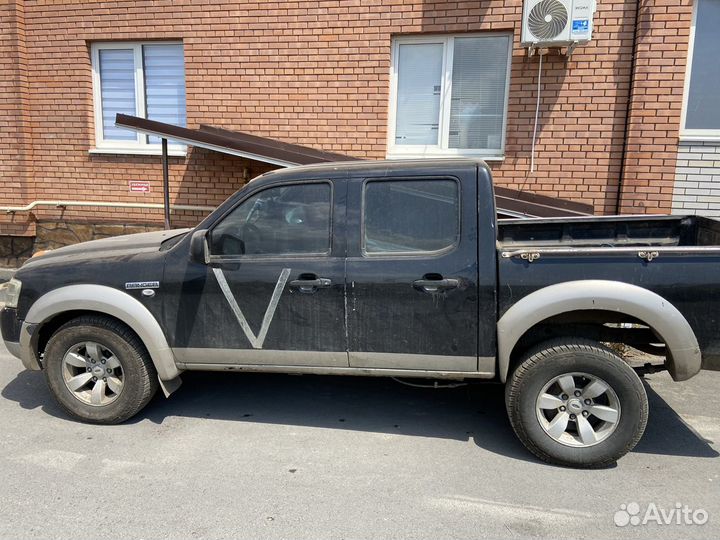 Ford Ranger 2.5 МТ, 2008, 237 832 км