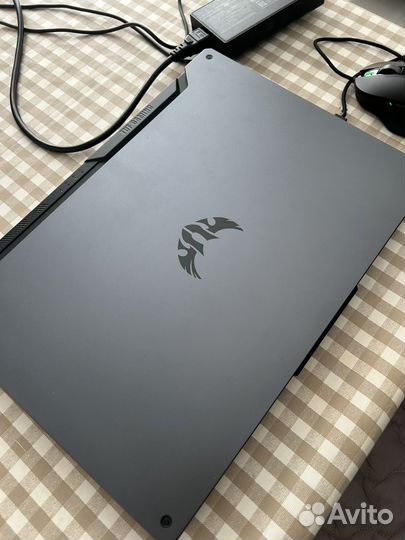 Ноутбук asus TUF Gaming F15 FX506LH-HN197