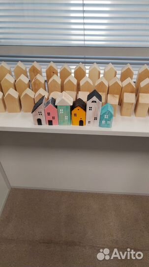Заготовка для творчества домик