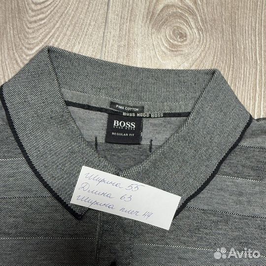 Поло Футболка Hugo Boss