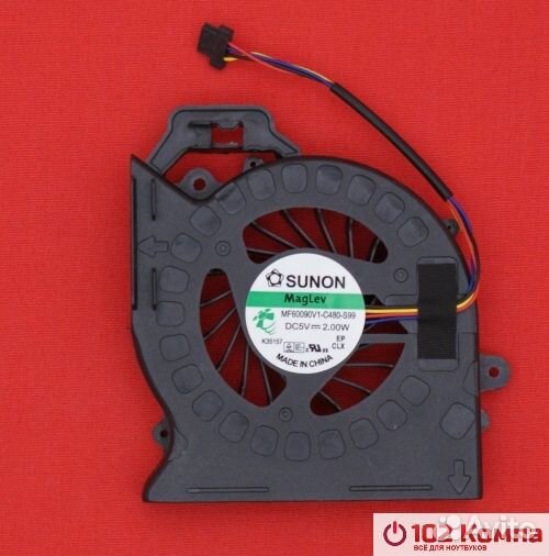 Кулер для ноутбука HP Pavilion DV6-6000, DV7-6000