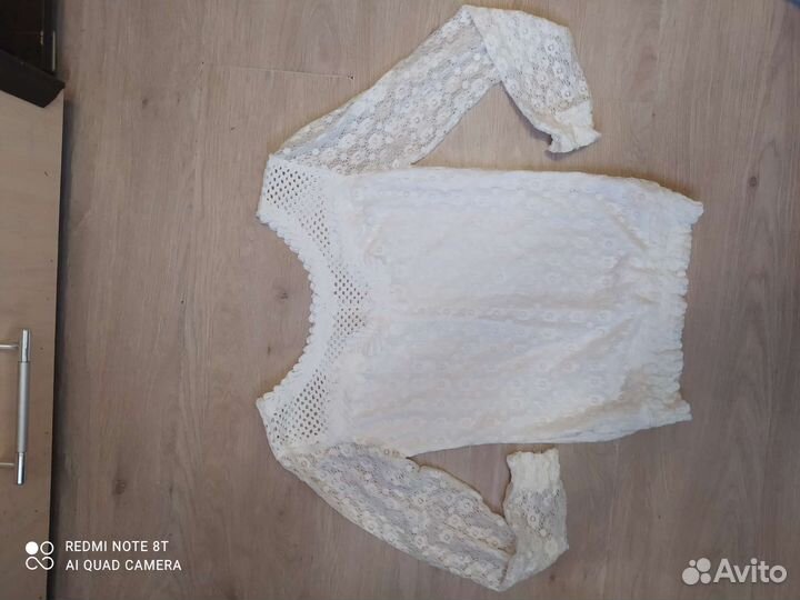 Джинсы новые 42-44 + кофта