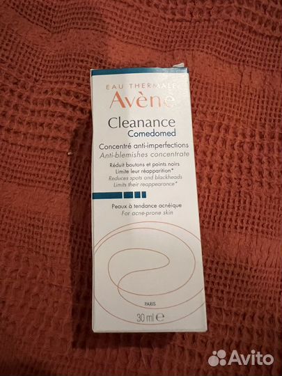 Avene cleanance comedomed крем для проблемной кожи