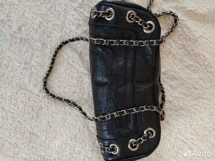 Сумочка из натуральной кожи