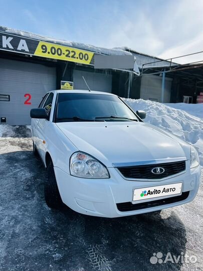LADA Priora 1.6 МТ, 2014, 154 000 км