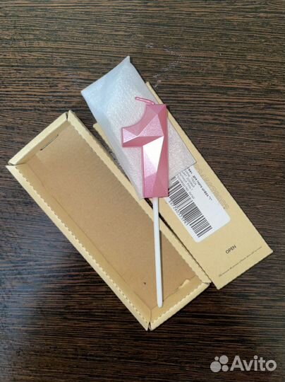 Свеча для торта