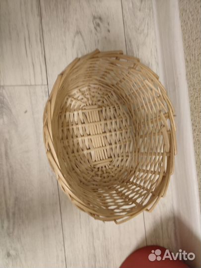 Корзиночка плетеная