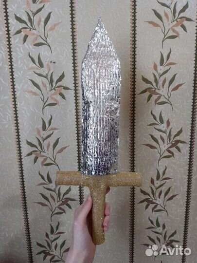 Шлем на костюм богатыря