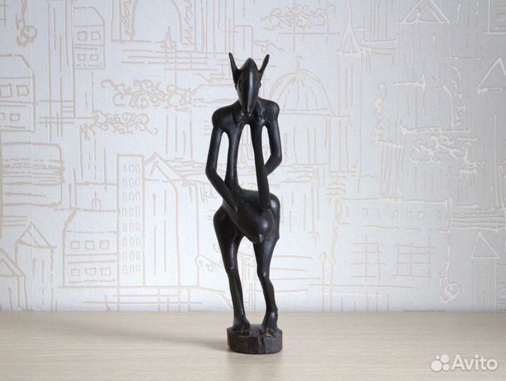 Статуэтка Африканская Маконде Шетани