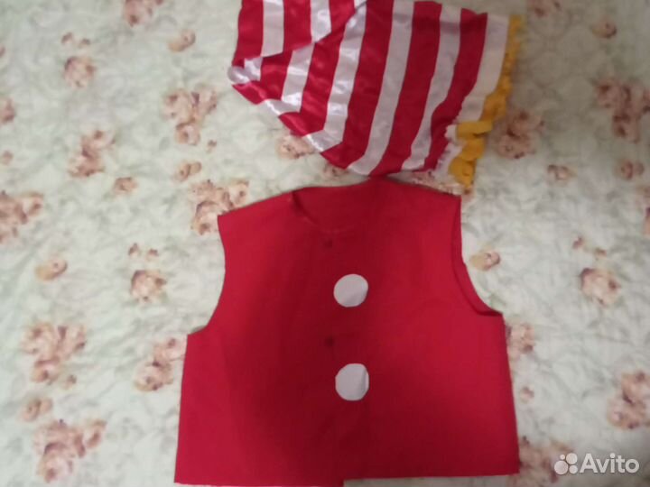 Буратино элементы детского костюма