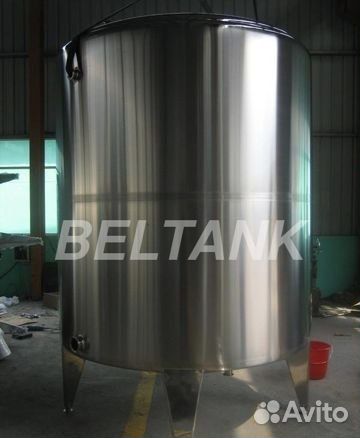 Емкость из нержавейки