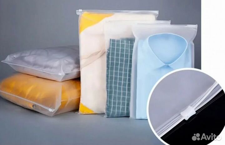 Пакеты зип-лок с бегунком для WB