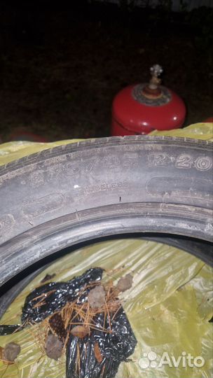 Michelin 4x4 Synchrone 275/45 R20