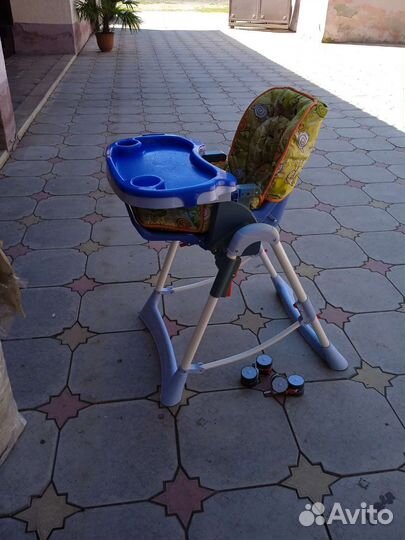 Стульчик для кормления jetem