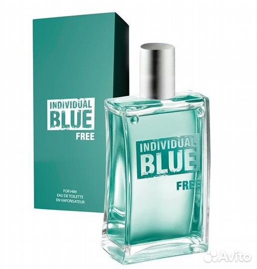 Туалетная вода Individual Blue Free Avon