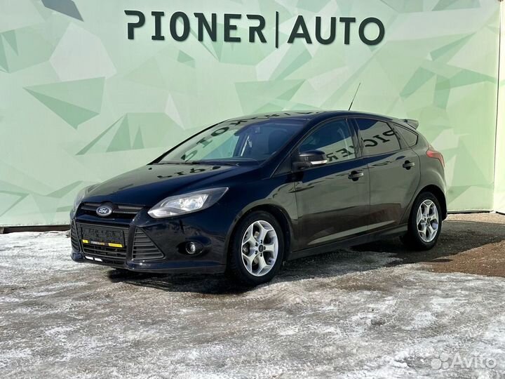 Ford Focus 1.6 AMT, 2014, 182 000 км