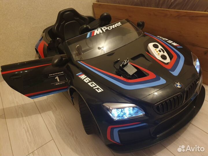 Детский электромобиль BMW M6 GT
