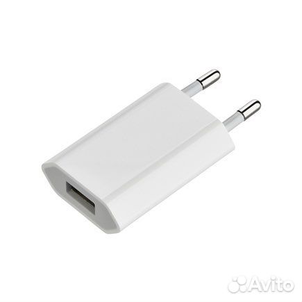 Блок питания(сзу) apple usb оригинал