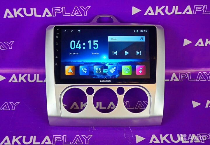 Магнитола Ford Focus 2 2005-2011