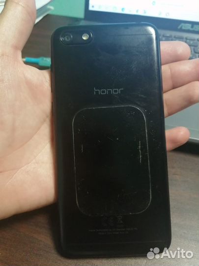 Телефон honor 7а