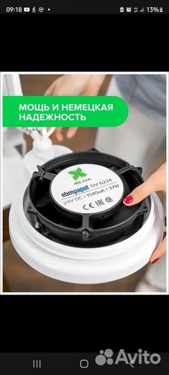 Вытяжка 4blank в идеальном состоянии
